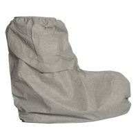 Couvre-botte, Taille unique, Tyvek 400, Gris St. Lawrence Industrial & Safety Supply