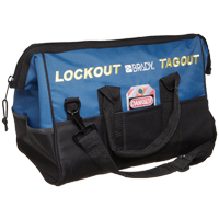 Sac pour &eacute;tiquettes de verrouillage St. Lawrence Industrial & Safety Supply