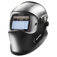 Masques de soudage E684, 3,94" lo x 1,97" la Champ de vision, Teinte 4/9 - 13/4/5 - 9, Noir St. Lawrence Industrial & Safety Supply