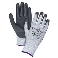 Gants &eacute;lastiques sans coutures r&eacute;sistants &agrave; la coupe, Taille 6/T-petit, Calibre 13, Rev&ecirc;tement Polyur&eacute;thane, Enveloppe en PEHP, ANSI/ISEA 105 niveau 4/EN 388 niveau 5 St. Lawrence Industrial & Safety Supply