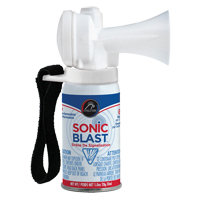Sonic Blast Mini Signal Horn - with Hook and Loop Strap St. Lawrence Industrial & Safety Supply