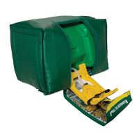 Tempered Portable Eyewash, Gravity-Fed, 9 gal. Capacity, Meets ANSI Z358.1 St. Lawrence Industrial & Safety Supply