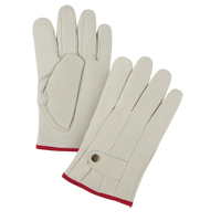 Gants de cordeur doubl&eacute;s pour l'hiver de premi&egrave;re qualit&eacute;, Petit, Paume Cuir fleur de vache, Doubleure Molleton St. Lawrence Industrial & Safety Supply