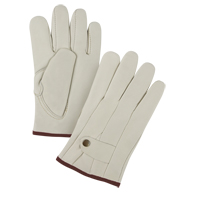 Gants de cordeur de premi&egrave;re qualit&eacute;, Grand, Paume Cuir fleur de vache St. Lawrence Industrial & Safety Supply