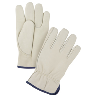 Gants de conducteur doubl&eacute;s pour l'hiver de premi&egrave;re qualit&eacute;, T-Grand, Paume en Cuir fleur de vache, Molleton St. Lawrence Industrial & Safety Supply