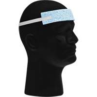 North&reg; Foam Sweat Band with Elastic Head Strap St. Lawrence Industrial & Safety Supply