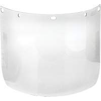 Visi&egrave;re pour &eacute;cran facial Dynamic, PETG, Teinte Transparent St. Lawrence Industrial & Safety Supply