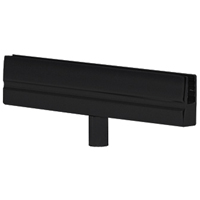 Support d'enseigne pour poteau portable, Noir St. Lawrence Industrial & Safety Supply