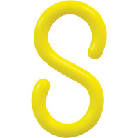Crochet en S, Plastique St. Lawrence Industrial & Safety Supply
