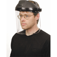 Visi&egrave;res de protection Protecto-Shield Fibre-Metal, Propionate, Teinte Transparent St. Lawrence Industrial & Safety Supply