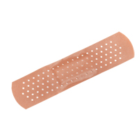 Dynamic Adhesive Strips, Rectangular/Square, 3", Plastic, Sterile St. Lawrence Industrial & Safety Supply