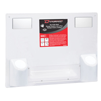 Panneau pour douche de luxe Bio Med Wash Dynamic St. Lawrence Industrial & Safety Supply