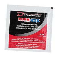 Dynamic Burn-Eze-Burn Dressing, 4" x 4", Class 2 St. Lawrence Industrial & Safety Supply