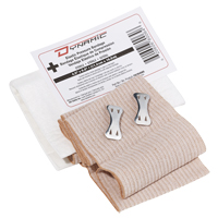 Dynamic Elasticized Compress Bandage, 4-1/2" L x 6" W St. Lawrence Industrial & Safety Supply