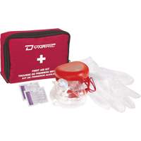 Dynamic CPR Kit, Reusable Mask, Class 2 St. Lawrence Industrial & Safety Supply