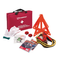 Dynamic Extreme Road Hazard First Aid Kit, Class 1 Medical Device, Nylon Bag St. Lawrence Industrial & Safety Supply