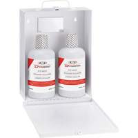 Dynamic Eyewash Station with Isotonic Solution, Double St. Lawrence Industrial & Safety Supply