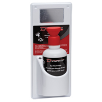Dynamic Eyewash Station with Empty Bottles, Single St. Lawrence Industrial & Safety Supply