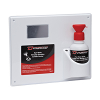 Dynamic Eyewash Station with Empty Bottles, Single St. Lawrence Industrial & Safety Supply