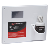 Dynamic Eyewash Station with Isotonic Solution, Single St. Lawrence Industrial & Safety Supply