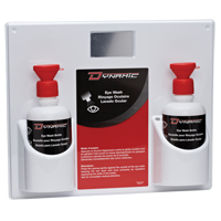 Dynamic Eyewash Station with Empty Bottles, Double St. Lawrence Industrial & Safety Supply
