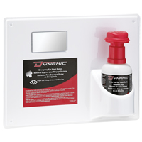 Dynamic Eyewash Station with Isotonic Solution, Single St. Lawrence Industrial & Safety Supply