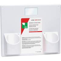 Panneau pour douche oculaire Dynamic St. Lawrence Industrial & Safety Supply