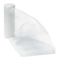 Dynamic Gauze Bandage, Roll, 30' L x 4" W, Medical Device Class 1 St. Lawrence Industrial & Safety Supply