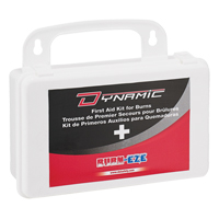 Trousse de premiers soins d'urgence pour brûlures Dynamic, Boîte en plastique de 10 unit&eacute;s, Classe 2 St. Lawrence Industrial & Safety Supply