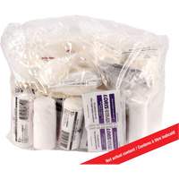 Dynamic First Aid Refill Kit, Federal, Class 2 St. Lawrence Industrial & Safety Supply