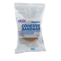Dukal Bandage, Cut to Size L x 1" W, Class 1, Self-Adherent St. Lawrence Industrial & Safety Supply