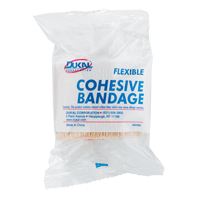 Dukal Bandage, Cut to Size L x 2" W, Class 1, Self-Adherent St. Lawrence Industrial & Safety Supply