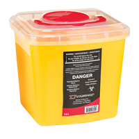 Dynamic Sharps&reg; Container, 7 L Capacity St. Lawrence Industrial & Safety Supply