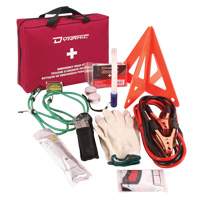 Dynamic S.O.S. Emergency Road Side Kit, Class 1 Medical Device, Nylon Bag St. Lawrence Industrial & Safety Supply