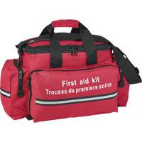 Dynamic Trauma First Responder First Aid Kit, Class 1 Medical Device, Nylon Bag St. Lawrence Industrial & Safety Supply