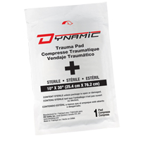 Dynamic Trauma Gauze, Pad, 10" L x 30" W, Sterile, Medical Device Class 1 St. Lawrence Industrial & Safety Supply