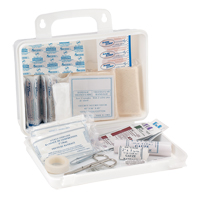 Dynamic Truck First Aid Kit, Class 1 Medical Device, Plastic B St. Lawrence Industrial & Safety Supply