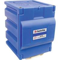 Countertop Polyethylene Acid Cabinet, 2 Gal., 14.25" x 19.75" x 17.125" St. Lawrence Industrial & Safety Supply