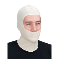 Passe-montagne pour vaporisation, Coton, Blanc St. Lawrence Industrial & Safety Supply