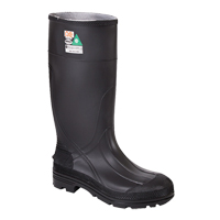 Bottes de s&eacute;curit&eacute; PRM II, PVC, Embout Acier, Pointure 7, Semelle R&eacute;sistant aux perforations St. Lawrence Industrial & Safety Supply