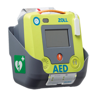 Support mural pour DEA, Zoll AED 3 Pour, Non m&eacute;dical St. Lawrence Industrial & Safety Supply