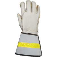 Gants pour monteur de ligne, Petit, Paume en Cuir fleur de vache St. Lawrence Industrial & Safety Supply