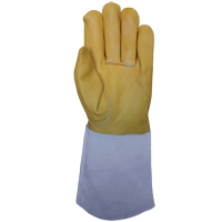 Gants de soudage &agrave; l'arc TIG, Cuir fleur de vache, Taille Taille unique St. Lawrence Industrial & Safety Supply