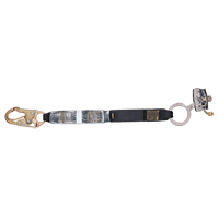 Rope Grab Fall Arrester, With Lanyard, 5/8" Rope Diameter St. Lawrence Industrial & Safety Supply