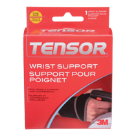 Tensor Wrist Support, Neoprene, One Size St. Lawrence Industrial & Safety Supply