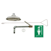 Douche de rinçage, Montage au plafond St. Lawrence Industrial & Safety Supply