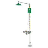 Douche et douche oculaire/faciale ADA St. Lawrence Industrial & Safety Supply