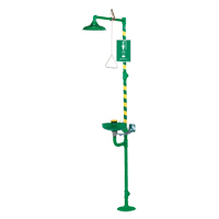 Douche et douche oculaire/faciale St. Lawrence Industrial & Safety Supply
