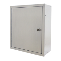 Douche oculaire/faciale en acier inoxydable mont&eacute;e sur une surface St. Lawrence Industrial & Safety Supply