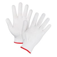 Seamless String Knit Gloves, Polyester, 15 Gauge, Ladies St. Lawrence Industrial & Safety Supply